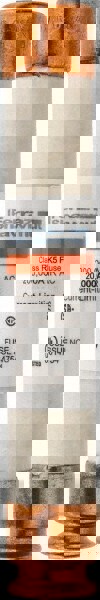Cylindrical Time Delay Fuse: RK5, 2.25 A, 127 mm OAL, 20.7 mm Dia